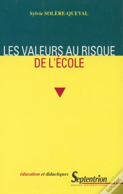 Capa do artigo Les Valeurs Au Risque De L'École (Les)