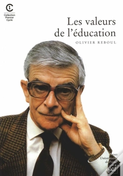 Capa do artigo Les Valeurs De L'Éducation (2e Édition)