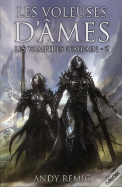 Capa do artigo Les Vampires D'Arain T02 : Les Voleuses D'Ame