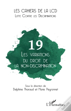 Capa do artigo Les Variations Du Droit De La Non-Discrimination