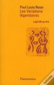 Capa do artigo Les Variations Légendaires