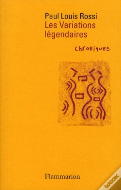 Capa do artigo Les Variations Légendaires