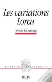 Capa do artigo Les Variations Lorca