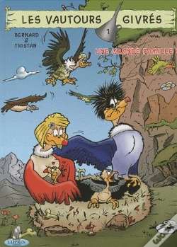 Capa do artigo Les Vautours Givrés T.1 ; Une Grande Famille