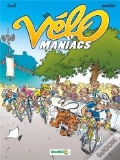 Capa do artigo Les Vélo Maniacs Tome 1