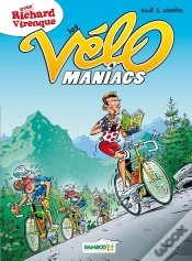 Capa do artigo Les Vélo Maniacs Tome 4 : Avec Richard Virenque