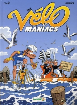Capa do artigo Les Vélo Maniacs Tome 8