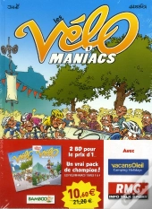 Les Velomaniacs Pack T.1 - T.4 Offert