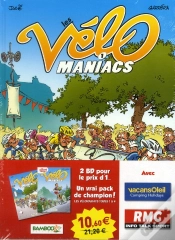 Capa do artigo Les Velomaniacs Pack T.1 - T.4 Offert