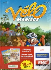 Capa do artigo Les Velomaniacs Pack T.2 - T.5 Offert