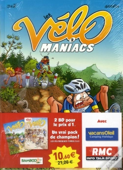 Capa do artigo Les Velomaniacs Pack T.2 - T.5 Offert