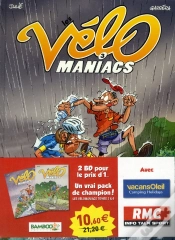Capa do artigo Les Velomaniacs Pack T.3 - T.6 Offert