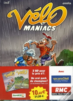 Capa do artigo Les Velomaniacs Pack T.3 - T.6 Offert