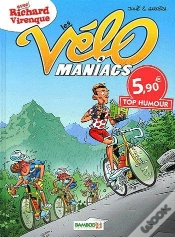 Capa do artigo Les Velomaniacs T.4 Top Humour 2012