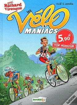 Capa do artigo Les Velomaniacs T.4 Top Humour 2012