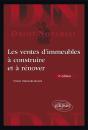 Les Ventes D'Immeubles À Construire Et À Rénover (2e Édition) - Preview