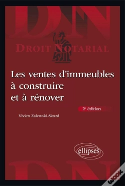 Capa do artigo Les Ventes D'Immeubles À Construire Et À Rénover (2e Édition)