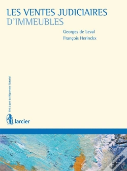 Capa do artigo Les Ventes Judiciaires D'Immeubles