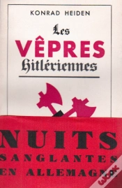 Capa do artigo Les Vêpres Hitlériennes