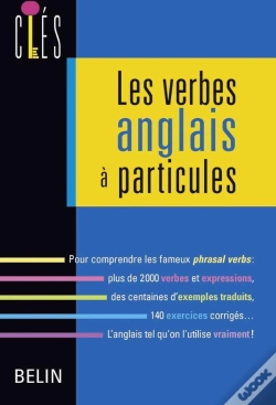 Capa do artigo Les Verbes Anglais À Particules