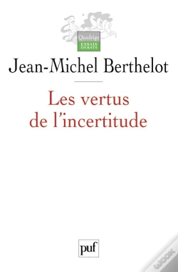 Capa do artigo Les Vertus De L'Incertitude : Le Travail De L'Analyse Dans Les Sciences Sociales