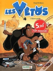 Capa do artigo Les Vetos T.1 Top Humour 2012