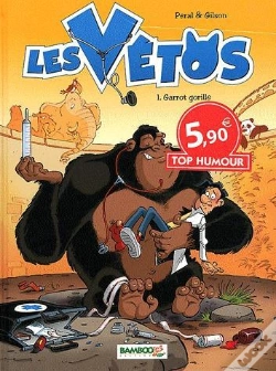 Capa do artigo Les Vetos T.1 Top Humour 2012