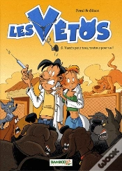 Capa do artigo Les Vétos Tome 2 : Vaccin Pour Tous, Toutous Pour Un !