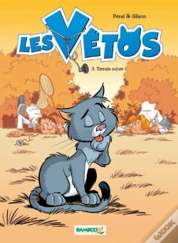 Capa do artigo Les Vétos Tome 3 : Terrain Minet