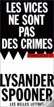 Capa do artigo Les Vices Ne Sont Pas Des Crimes. : Une Revendication De Liberté Morale.