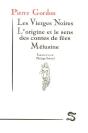Les Vierges Noires ; L'Origine Des Contes De Fées ; Mélusine - Preview