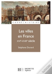 Capa do artigo Les Villes En France ; Xvie-Xviiie Siècle