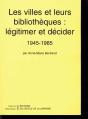 Les Villes Et Leurs Bibliotheq - Preview