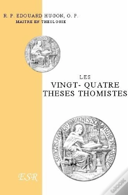 Capa do artigo Les Vingt-Quatre Thèses Thomistes