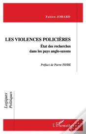 Capa do artigo Les Violences Policières ; État Des Recherches Dans Les Pays Anglo-Saxons