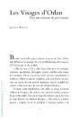 Les Visages D'Orlan ; Pour Une Relecture Du Post-Humain - Preview