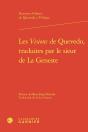 Les Visions De Quevedo, Traduites Par Le Sieur De La Geneste - Preview