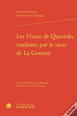 Capa do artigo Les Visions De Quevedo, Traduites Par Le Sieur De La Geneste
