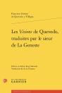 Les Visions De Quevedo, Traduites Par Le Sieur De La Geneste - Preview