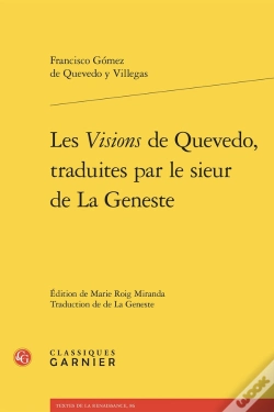 Capa do artigo Les Visions De Quevedo, Traduites Par Le Sieur De La Geneste