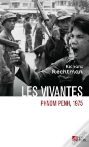 Capa do artigo Les Vivantes. Phnom Penh, 1975