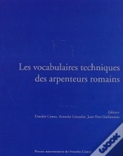 Capa do artigo Les Vocabulaires Techniques Des Arpenteurs Romains