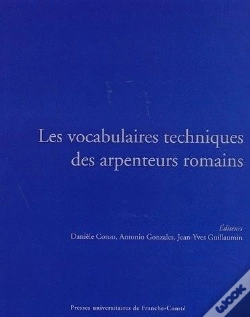 Capa do artigo Les Vocabulaires Techniques Des Arpenteurs Romains