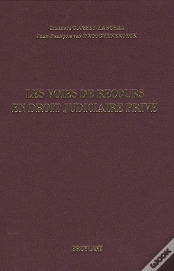 Capa do artigo Les Voies De Recours En Droit Judiciaire Privé