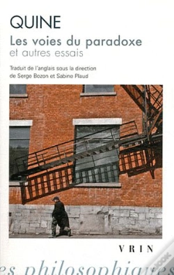 Capa do artigo Les Voies Du Paradoxe Et Autres Essais