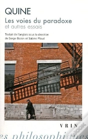 Capa do artigo Les Voies Du Paradoxe Et Autres Essais