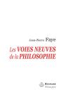 Les Voies Neuves De La Philosophie - Preview