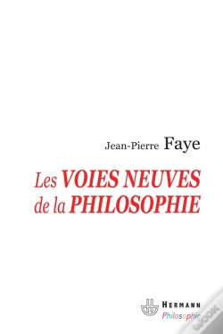 Capa do artigo Les Voies Neuves De La Philosophie