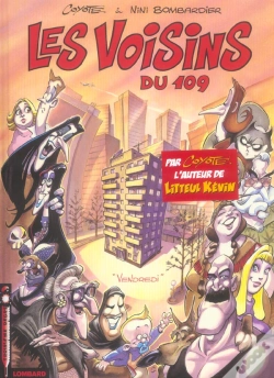 Capa do artigo Les Voisins Du 109 Tome 1