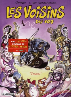 Capa do artigo Les Voisins Du 109 Tome 2 ; Samedi